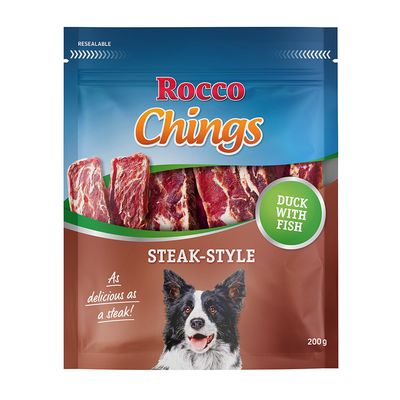 Rocco Chings steak stílusban