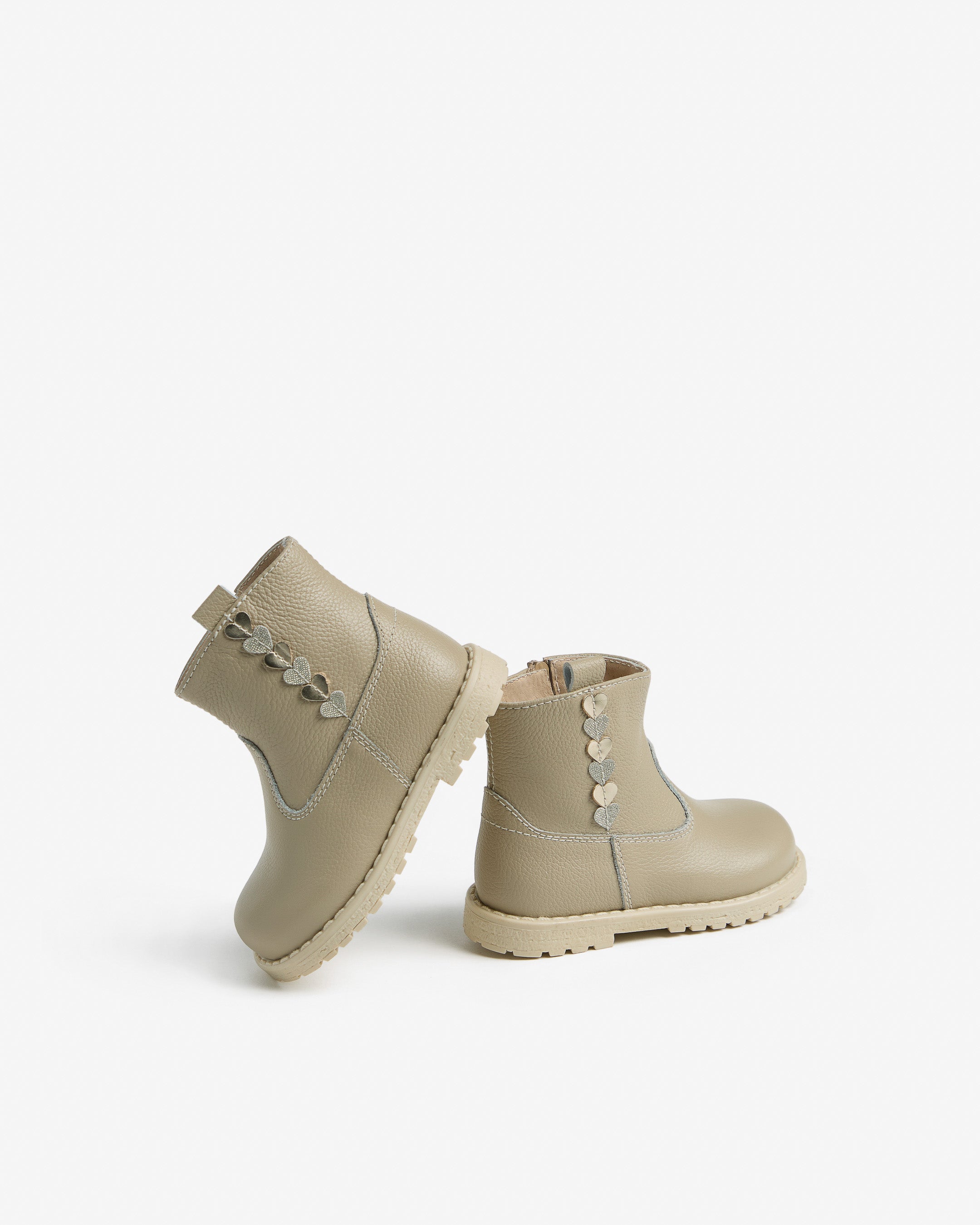  Junior-Lederstiefeletten für Mädchen