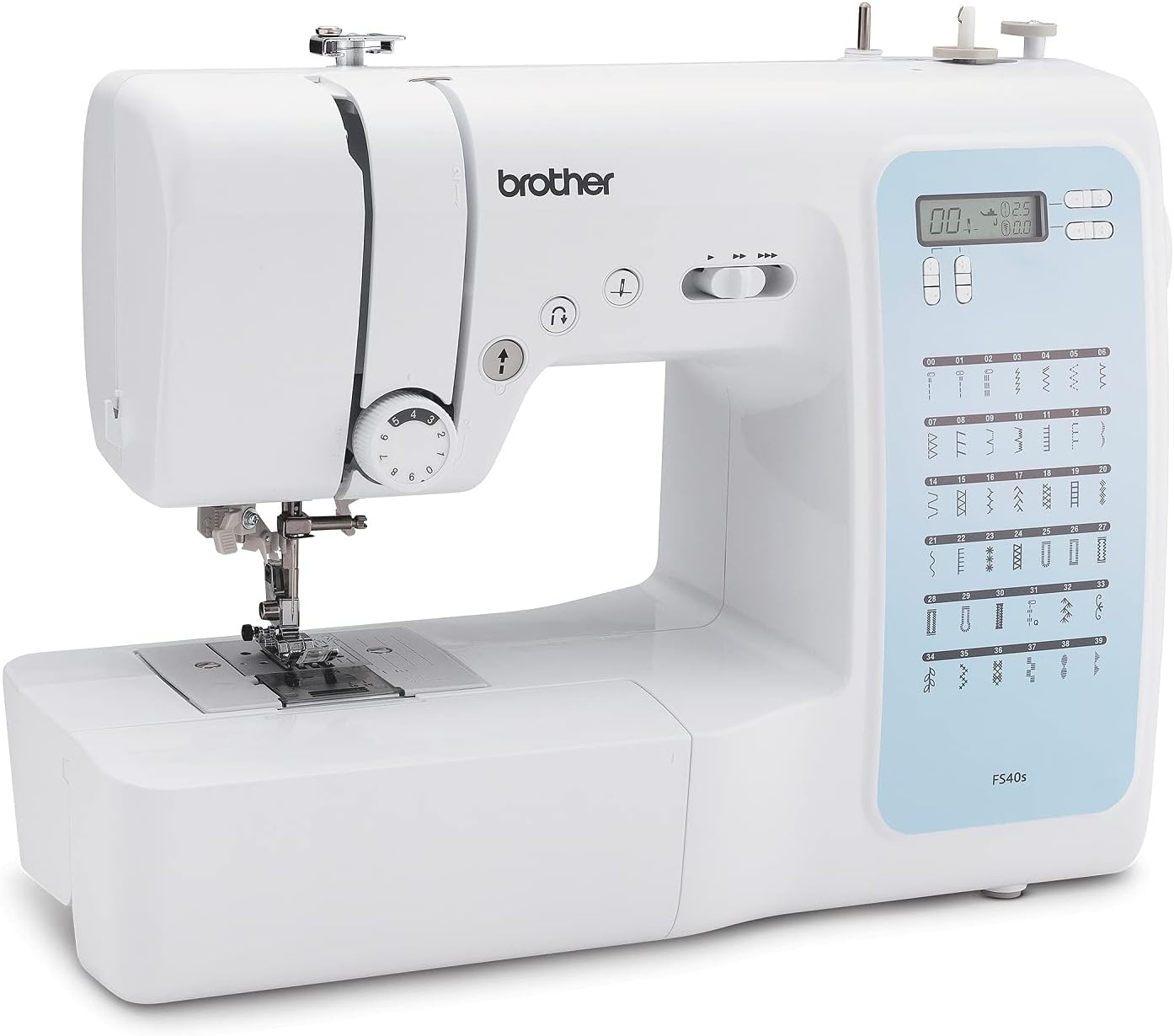 Ηλεκτρονική ραπτομηχανή Brother FS40S 40 βελονιών