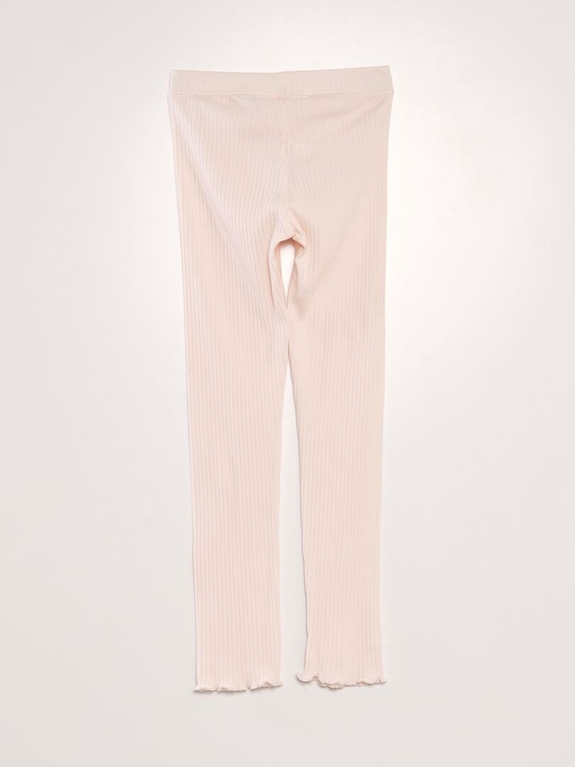 Lange leggings - ROZE