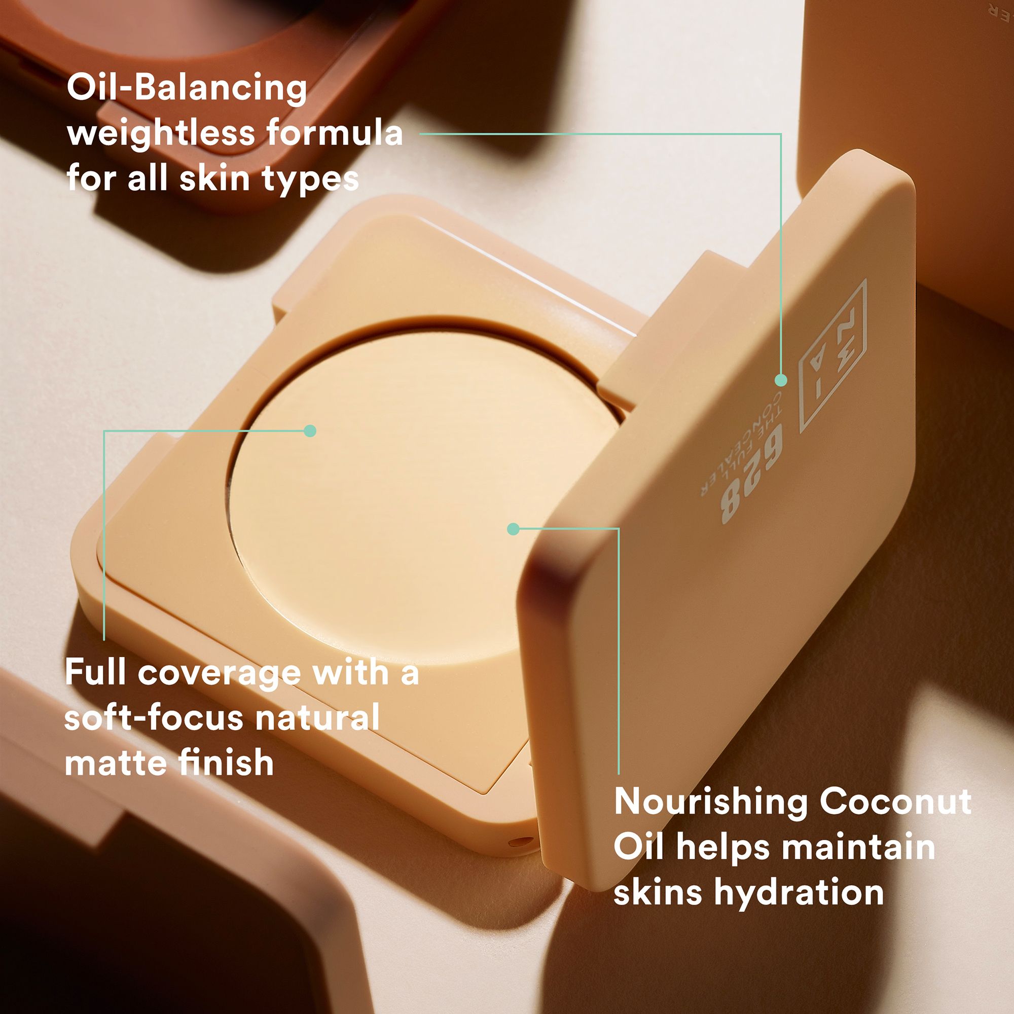 Korektor za ličila The Full Concealer Korektorji za temne kolobarje in kolobarje pod očmi