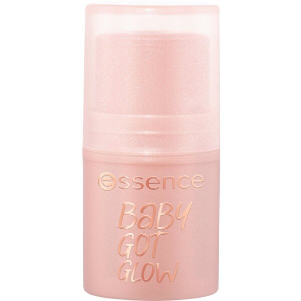 Rozjasňujúca tyčinka Essence Baby Got Glow 020 Rosy Glaze Aura 5,5 g