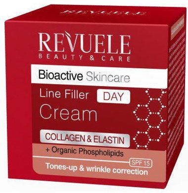 Bioaktivna dnevna krema s kolagenom i elastinom SPF15 Kreme protiv bora i starenja