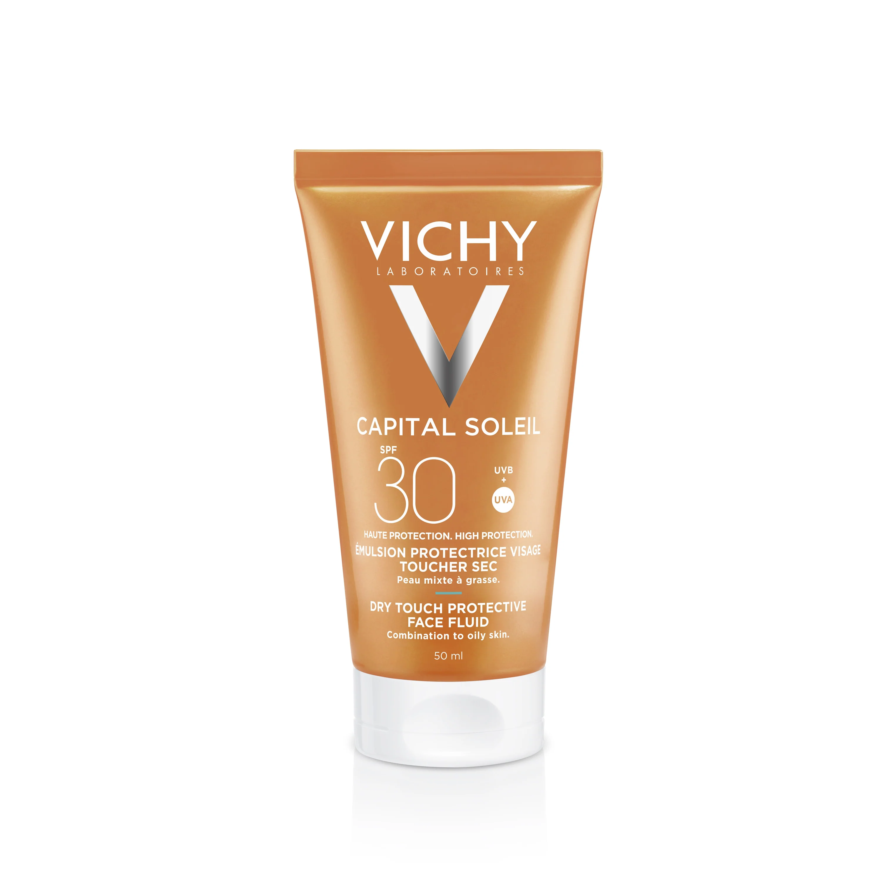 Capital Soleil Capital Soleil Viso Dry Touch SPF 30 - Solare viso alta prot.