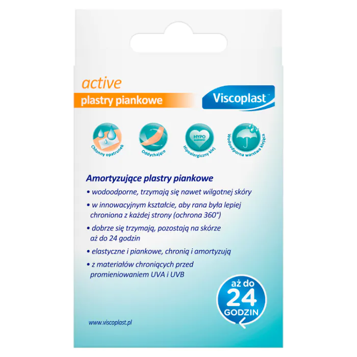 Viscoplast Active, Plastry piankowe