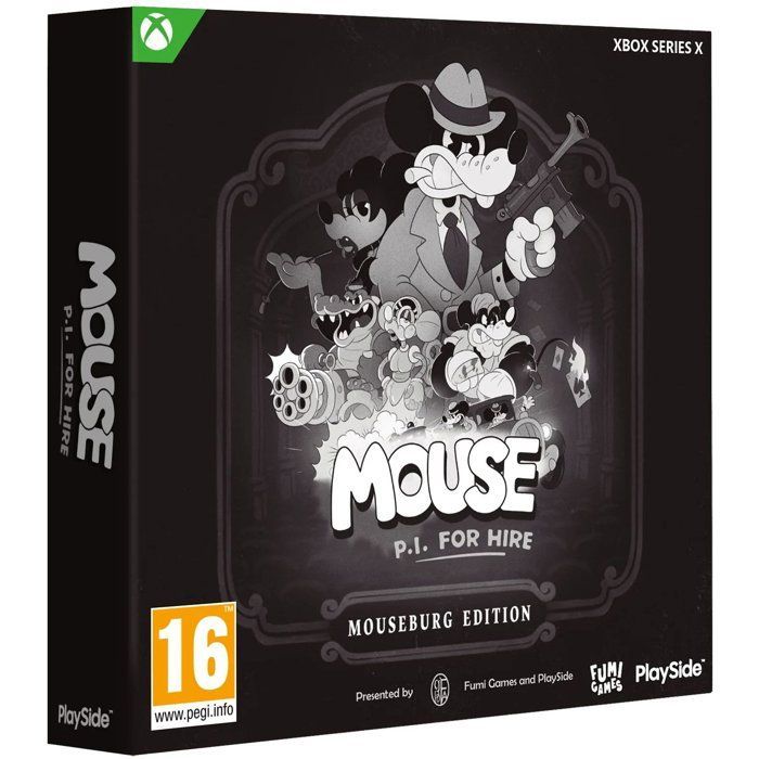 Mouse PI for Hire Mouseburg Edition - Xbox Series