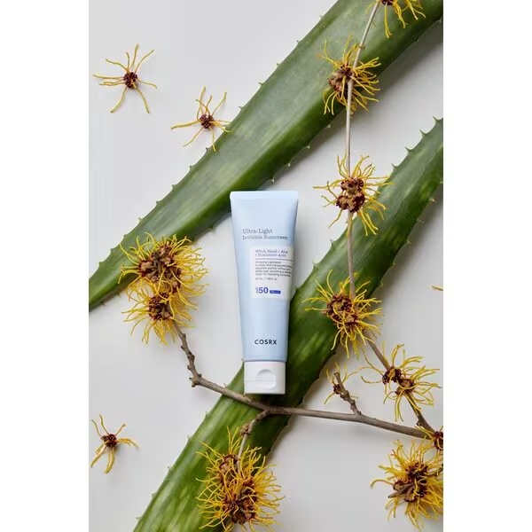 Cosrx SPF50 ultra lagana nevidljiva krema za sunčanje<br>50ml
