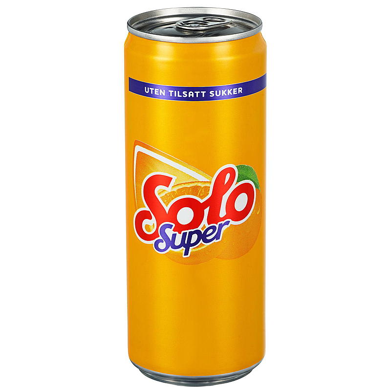 Solo Solo Super 0,33 l burk