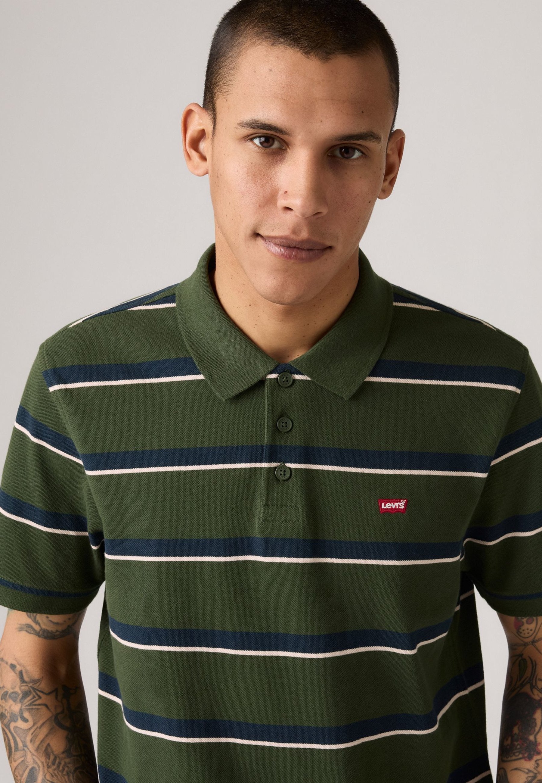 Polo Levi's® vert foncé