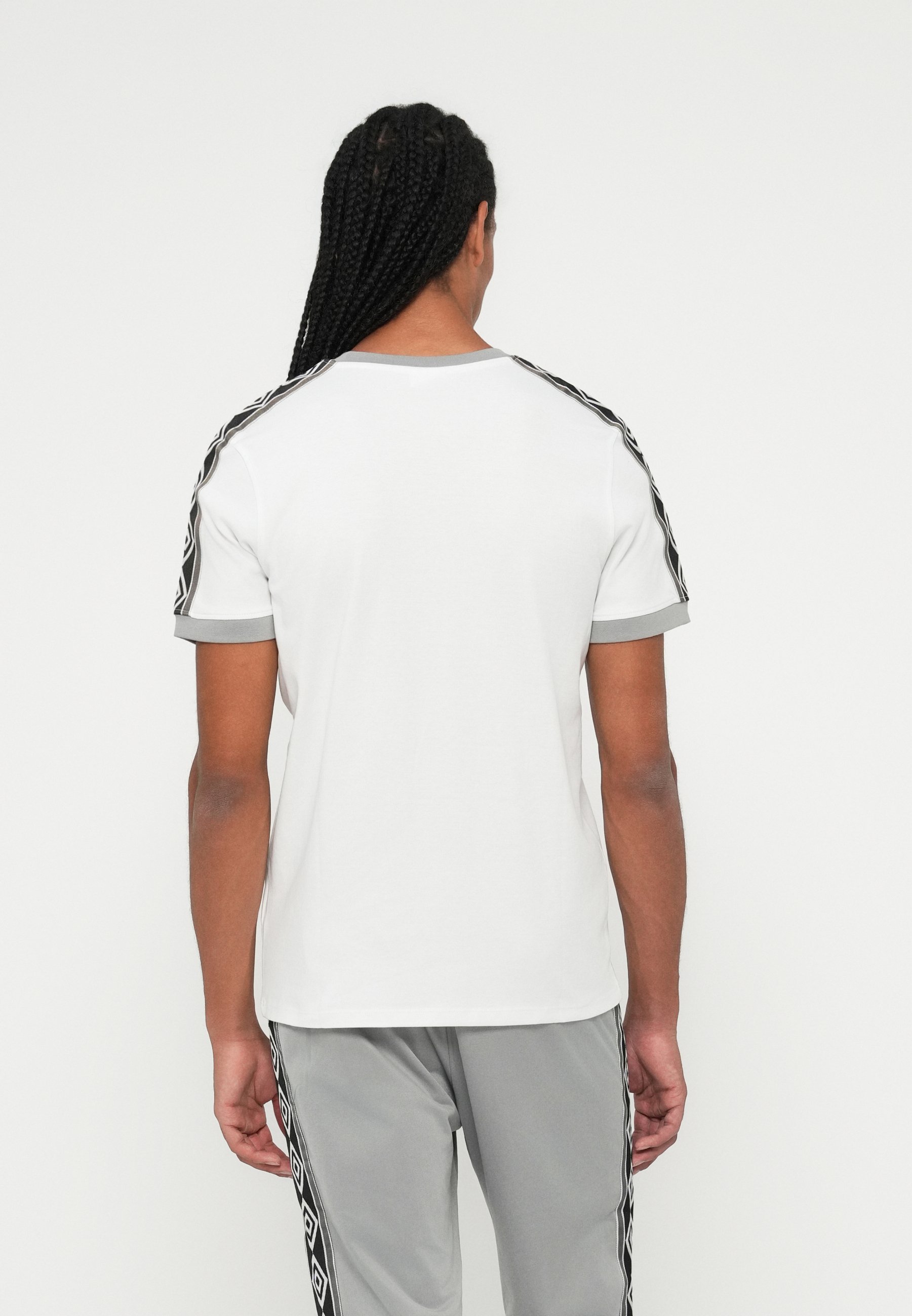 Umbro TAPED TEE – Basic-T-Shirt – strahlend weiß