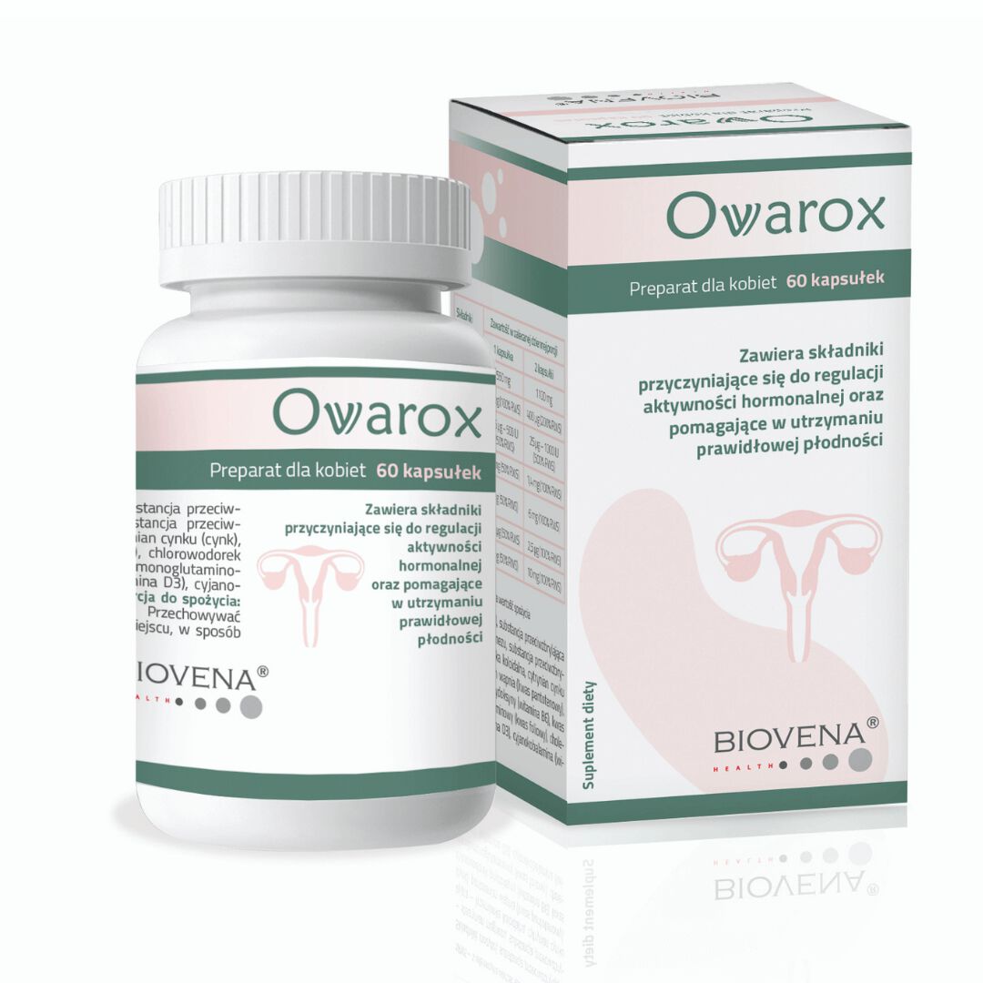 Biovena Ovarox