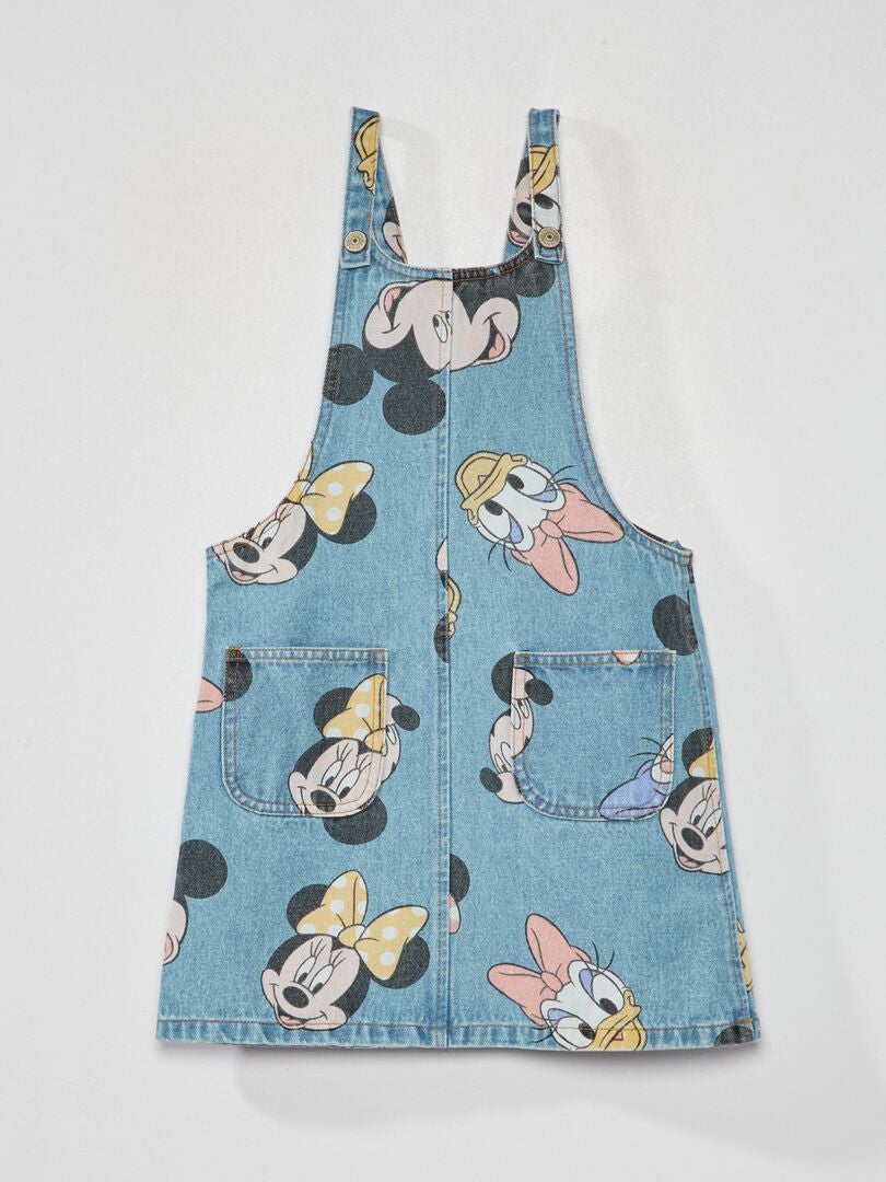 Minnie Mouse tuinbroek - BLAUW