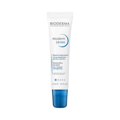 Bioderma Atoderm korjaava huulivoide 15 ml 15 ml