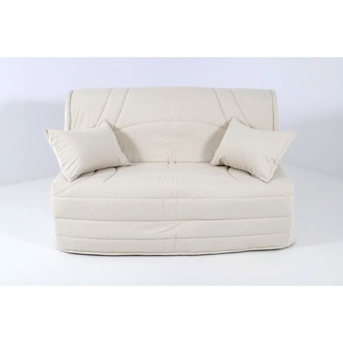 Funda acolchada BZ 160x200 Natural