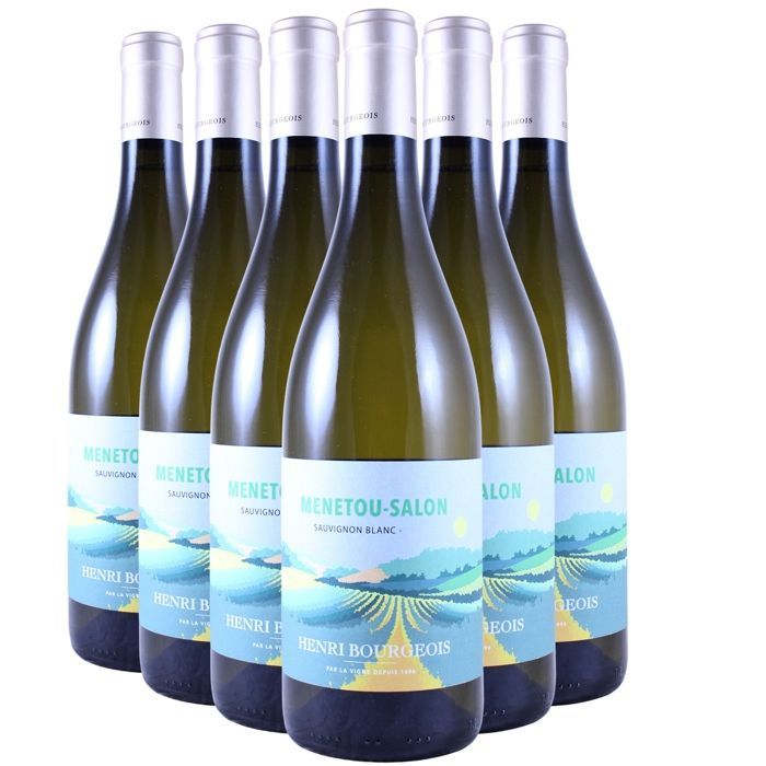 Henri Bourgeois Menetou-Salon 2023 - Valkoviini Loiren laaksosta (6 x 75cl)