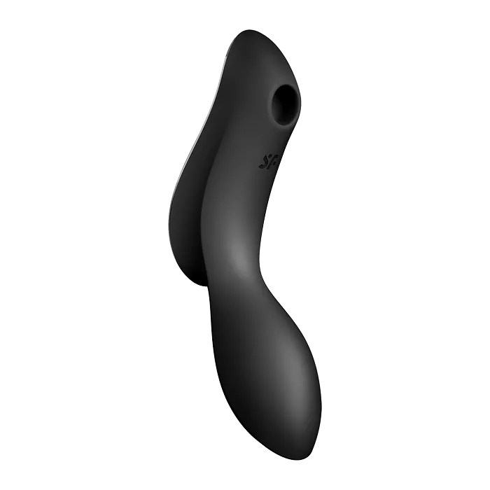 Satisfyer Masażer Curvy TrinityBlack Masażer intymny