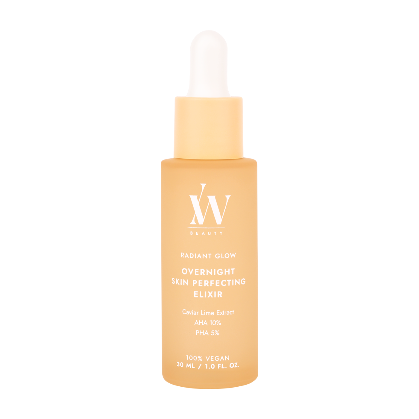 Radiant Glow - Éjszakai Bőrtökéletesítő Elixír 30 ml - IDA WARG