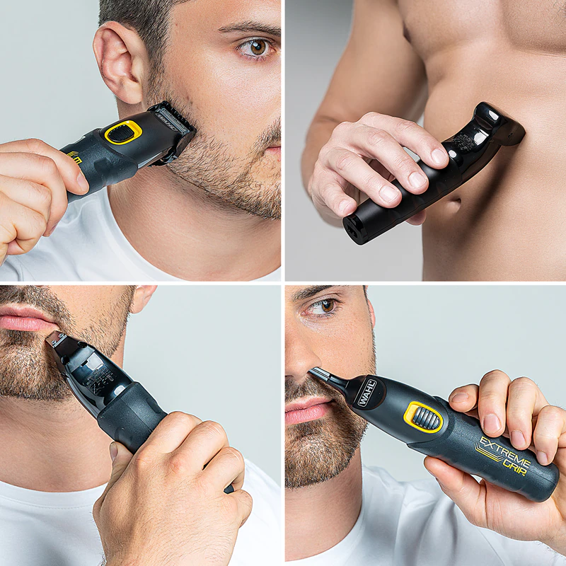 Aparador de pelos corporais Wahl Extreme Grip Advanced