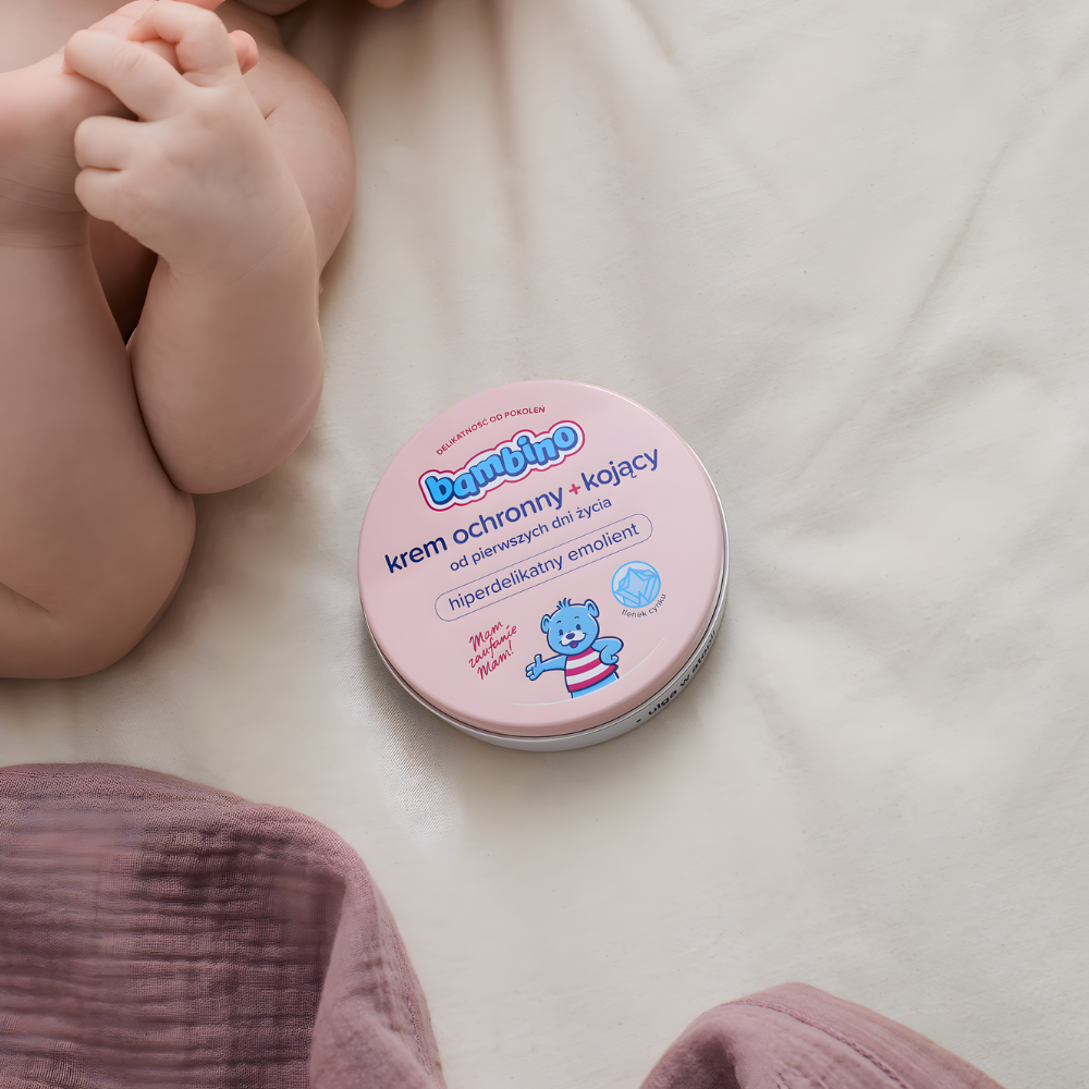 Crème protectrice Bambino à l'oxyde de zinc pour enfants 150 ml