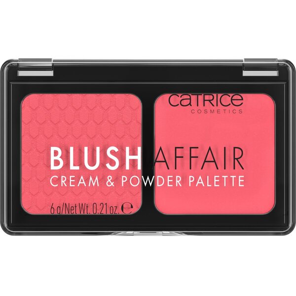 Catrice Blush Affair 010 Lenyűgöző Eper Krém & Púder Paletta<br>6g