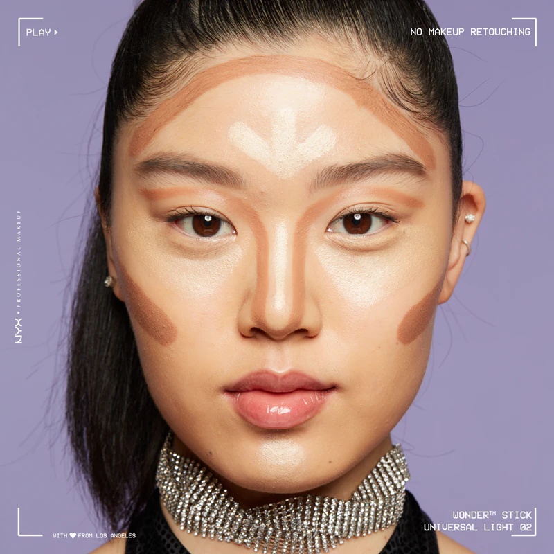 NYX Professional Makeup Wonder Stick Dual Face Lift dvostranski konturni stik