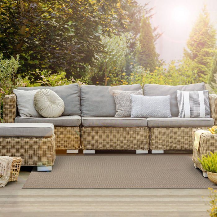 Tapis d'extérieur Pour terrasse et balcon Lecce 60 x 200 cm