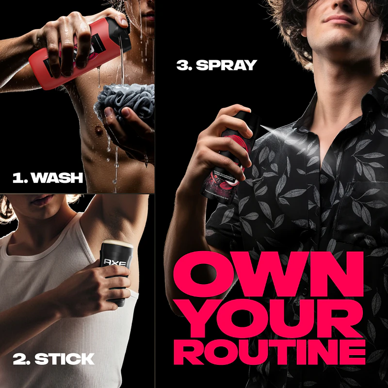 Axe Premium Cherry Fizz Douchegel voor mannen