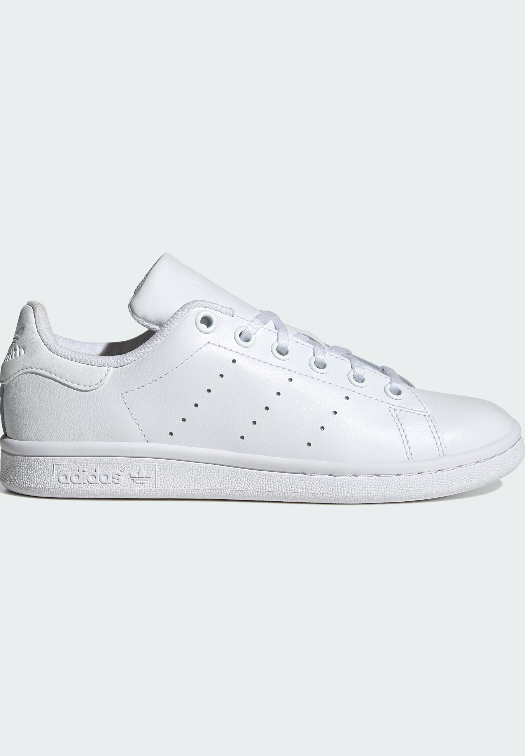 adidas Originals STAN SMITH KIDS - Sneakers - ftwr wit ftwr wit ftwr wit