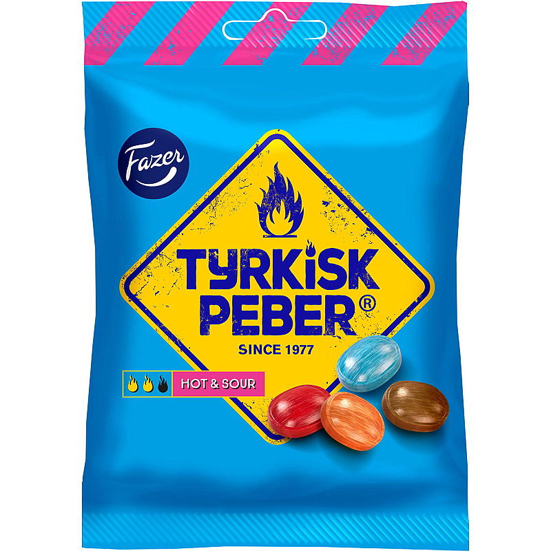 Pimienta turca Fazer 150 g picante y agria