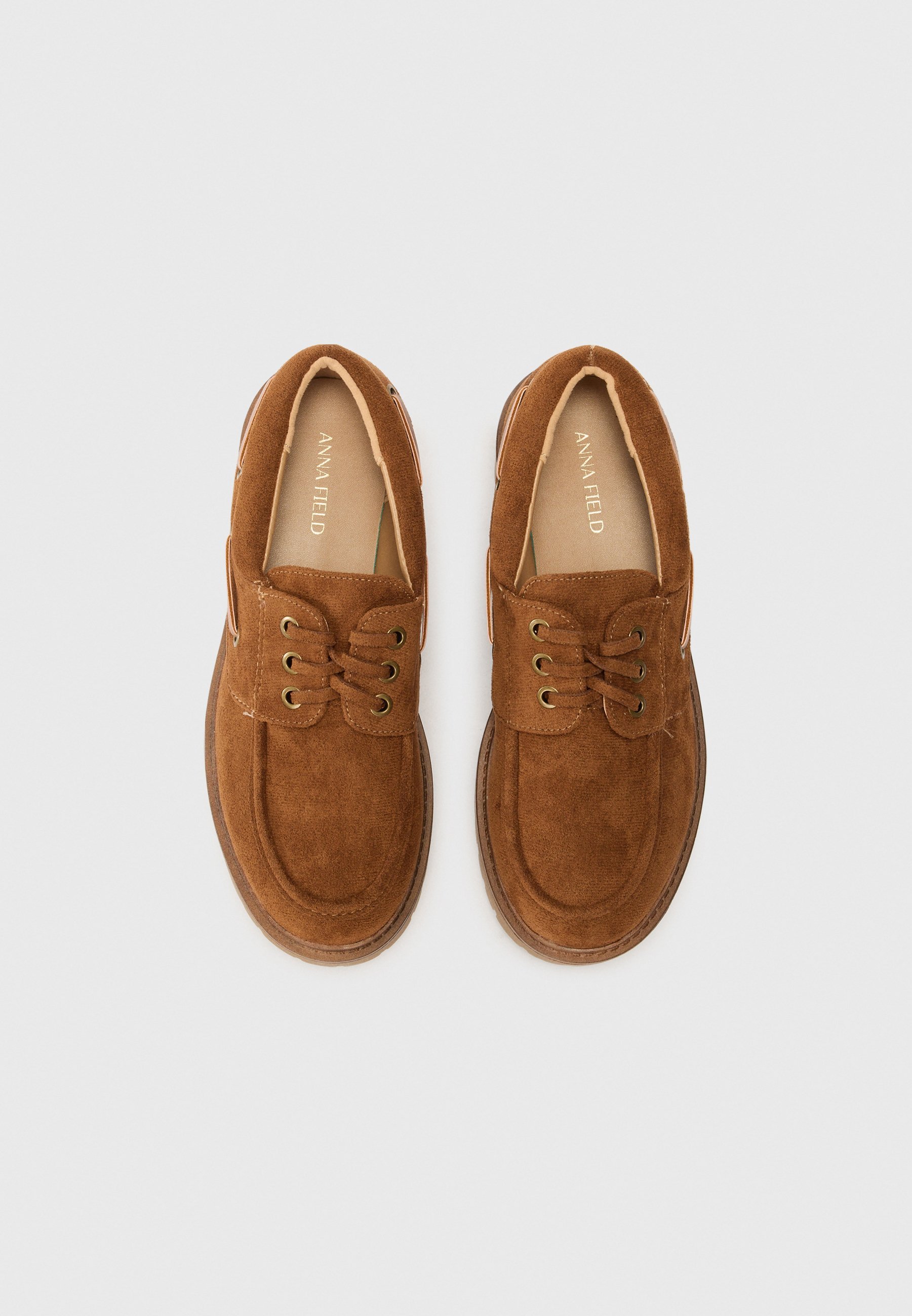 Anna Field bootschoenen - bruin