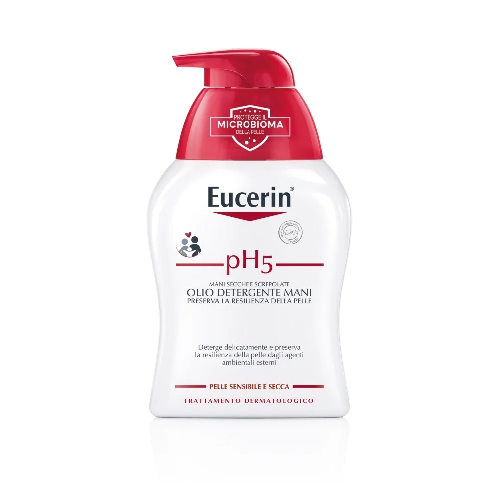 EUCERIN Eucerin pH5 Reinigungshandöl für empfindliche Haut 250 ml Für empfindliche und trockene Hände
