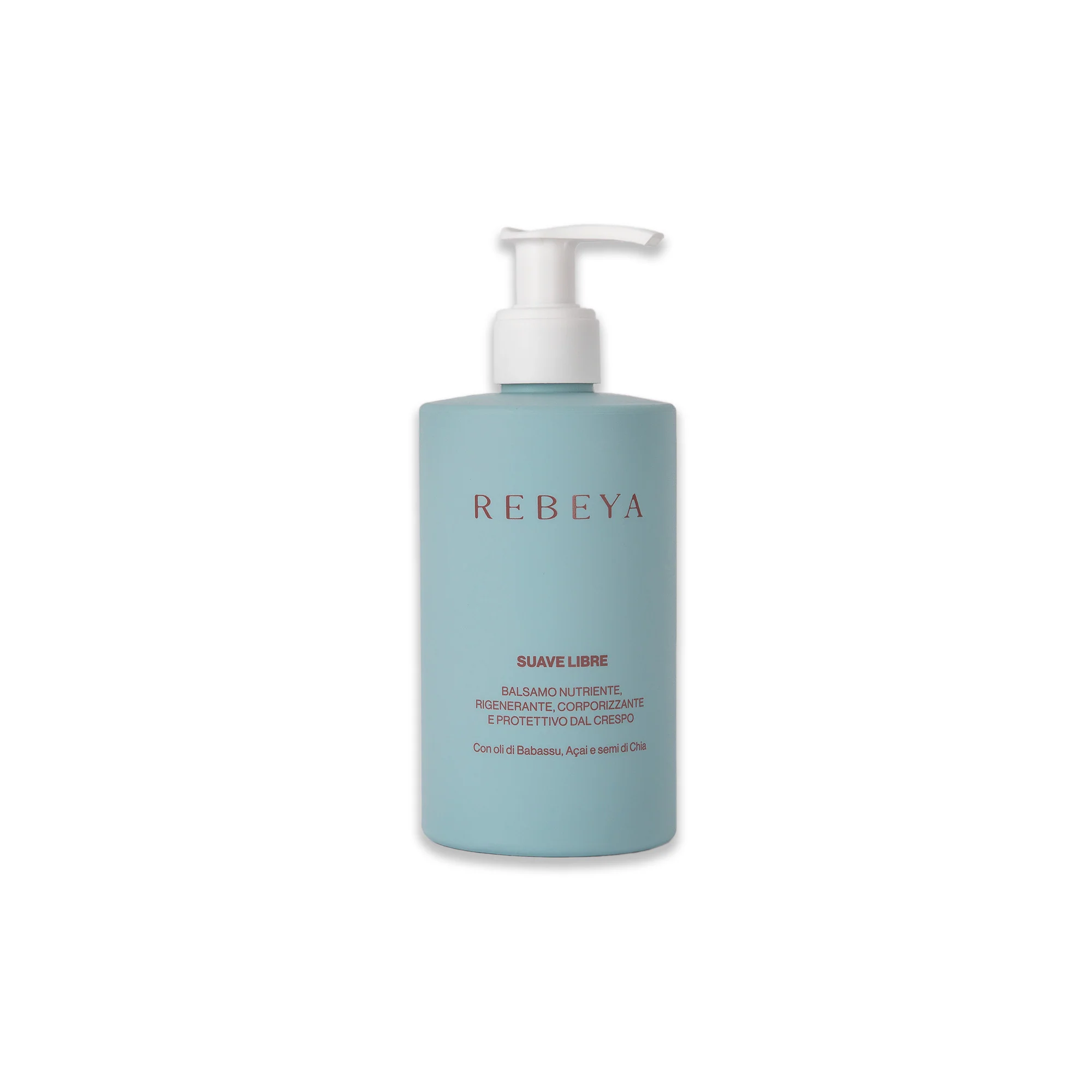 Capelli Suave Libre - Balsamo Nutriente, Rigenerante, Corporizzante E Protettivo Dal Crespo - Balsamo Nutriente Capelli, Balsamo Rigenerante Capelli, Balsamo Disciplinante/Anticrespo Capelli