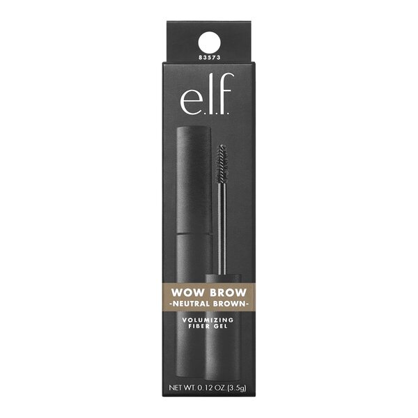 elf Wow Brow Neutral Brown Volumizing Fiber Gel<br>3.5g
