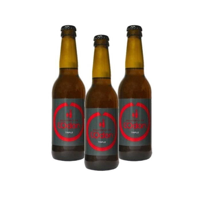 Odon Triple Beer 7,5% 3x33cl - Gemaakt in Calvados