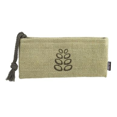 Beter Kleine Jute Natuurlijke Cosmetische Tas 1 stuk 1 stuk