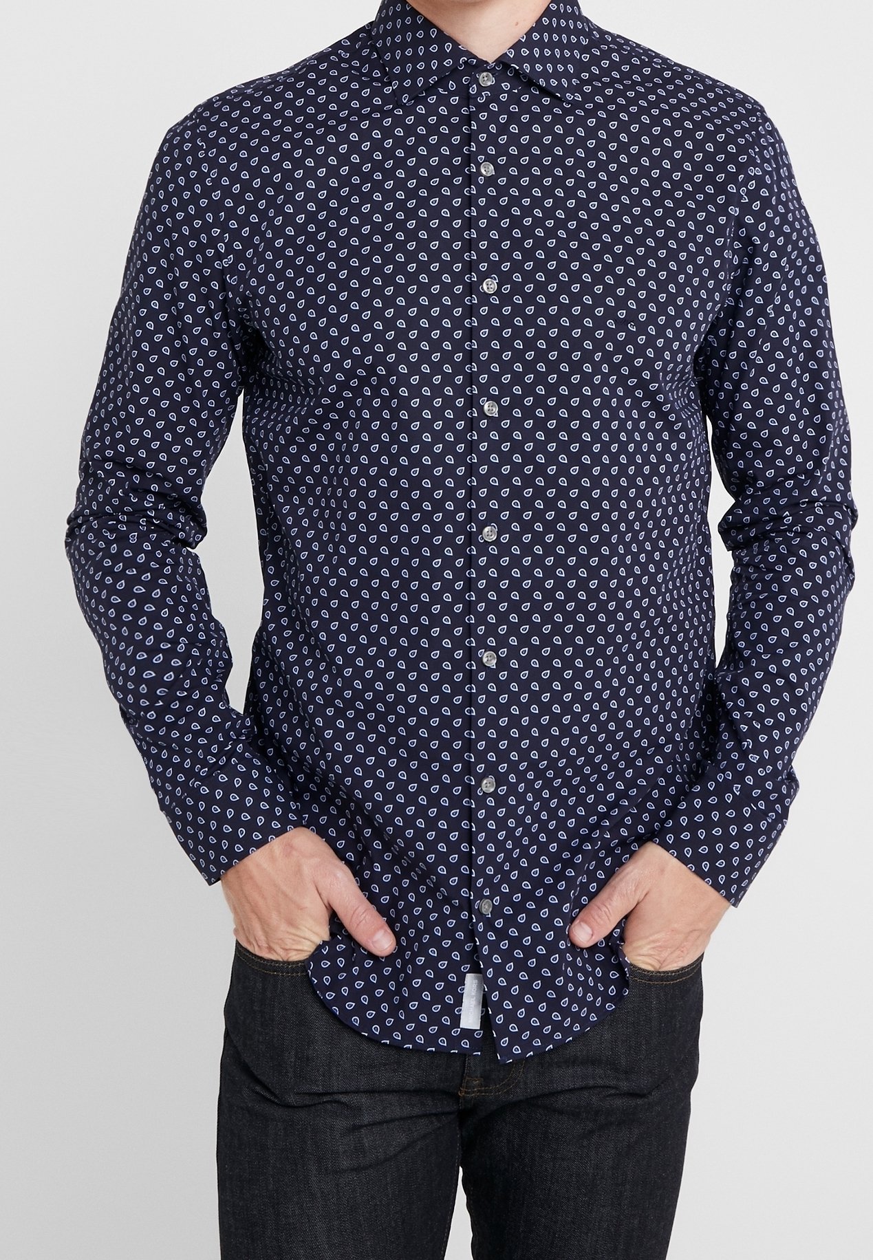 Michael Kors overhemd - blauw