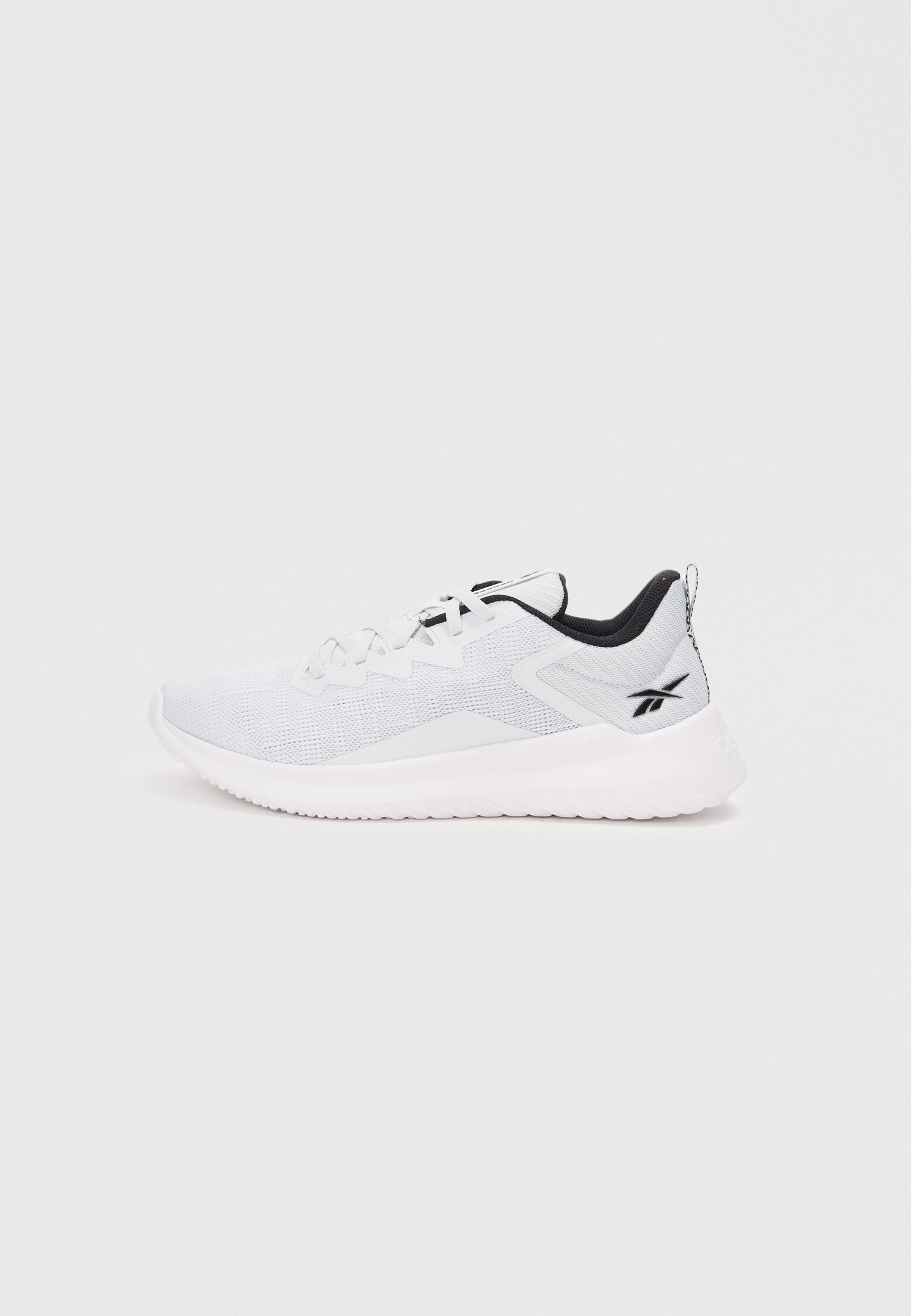 Reebok FLUXLITE II - Trainingsschoen - maan/wit/zwart