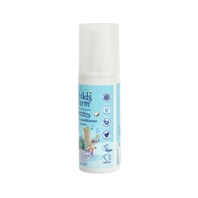 Childs Farm Coco-Nourish Coconut bezoplachový kondicionér ve spreji Výživný kokosový bezoplachový kondicionér 100 ml 100 ml