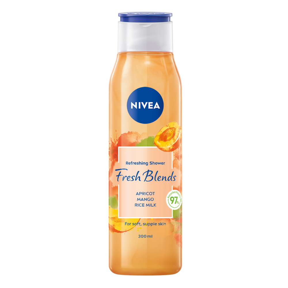 Fresh Blends barackos tusfürdő 300 ml - NIVEA