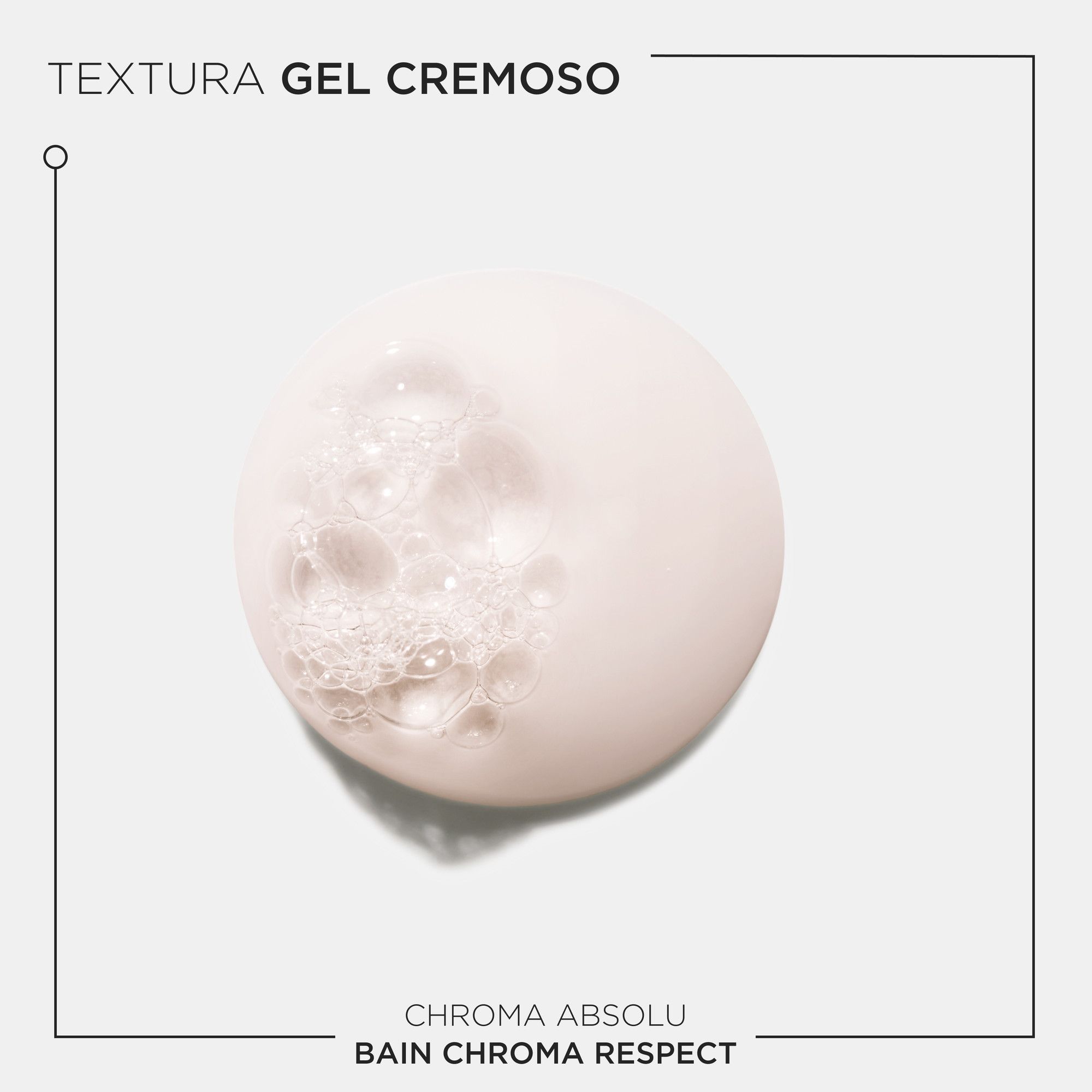 „Chroma Absolu Bain Chroma Respect“ šampūno papildymas Salonų šampūnai