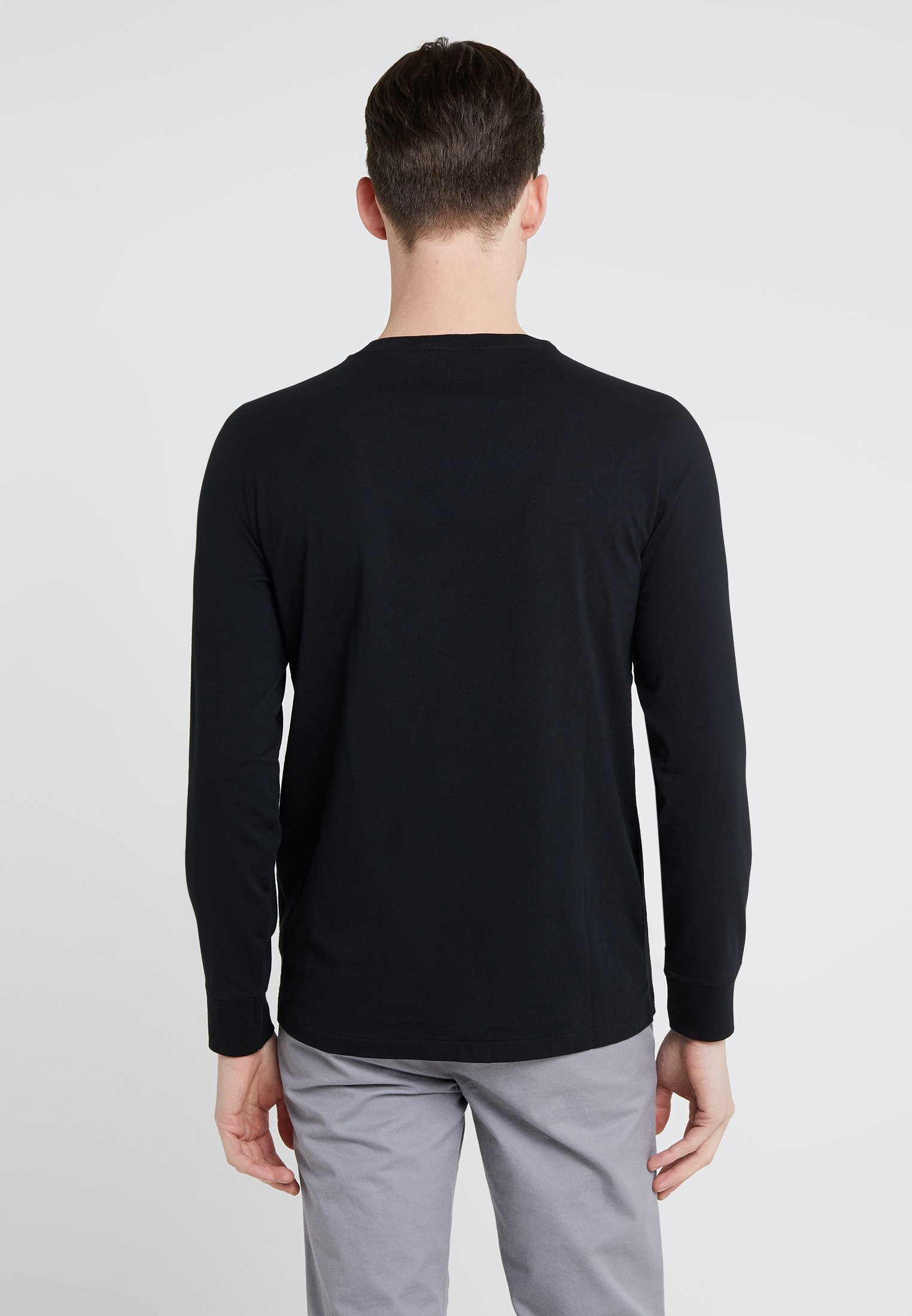 Polo Ralph Lauren top met lange mouwen - Polo zwart