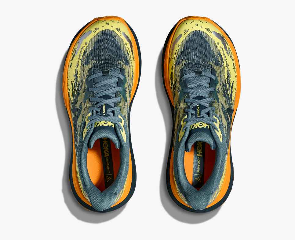 HOKA Stinson 7 Bergmist / Blauwe Schemering