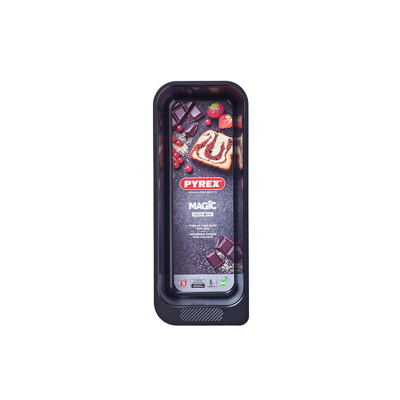 Molde para pan Pyrex de 26 cm antiadherente
