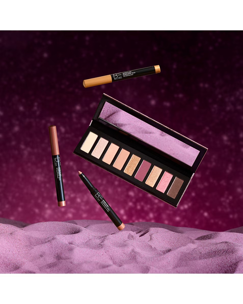 BE CREATIVE MAKE UP ΣΥΛΛΟΓΗ SHINING STARDUST Σκιές ματιών Wink&go σε στικ