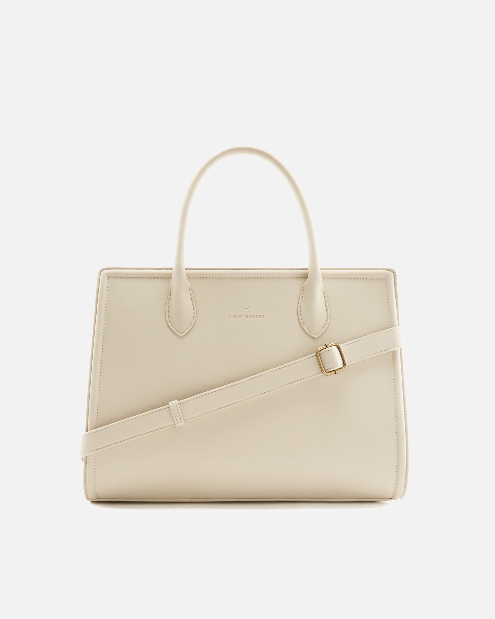 Violet Hamden Essential Bag bež - umjetna koža - VH250-35