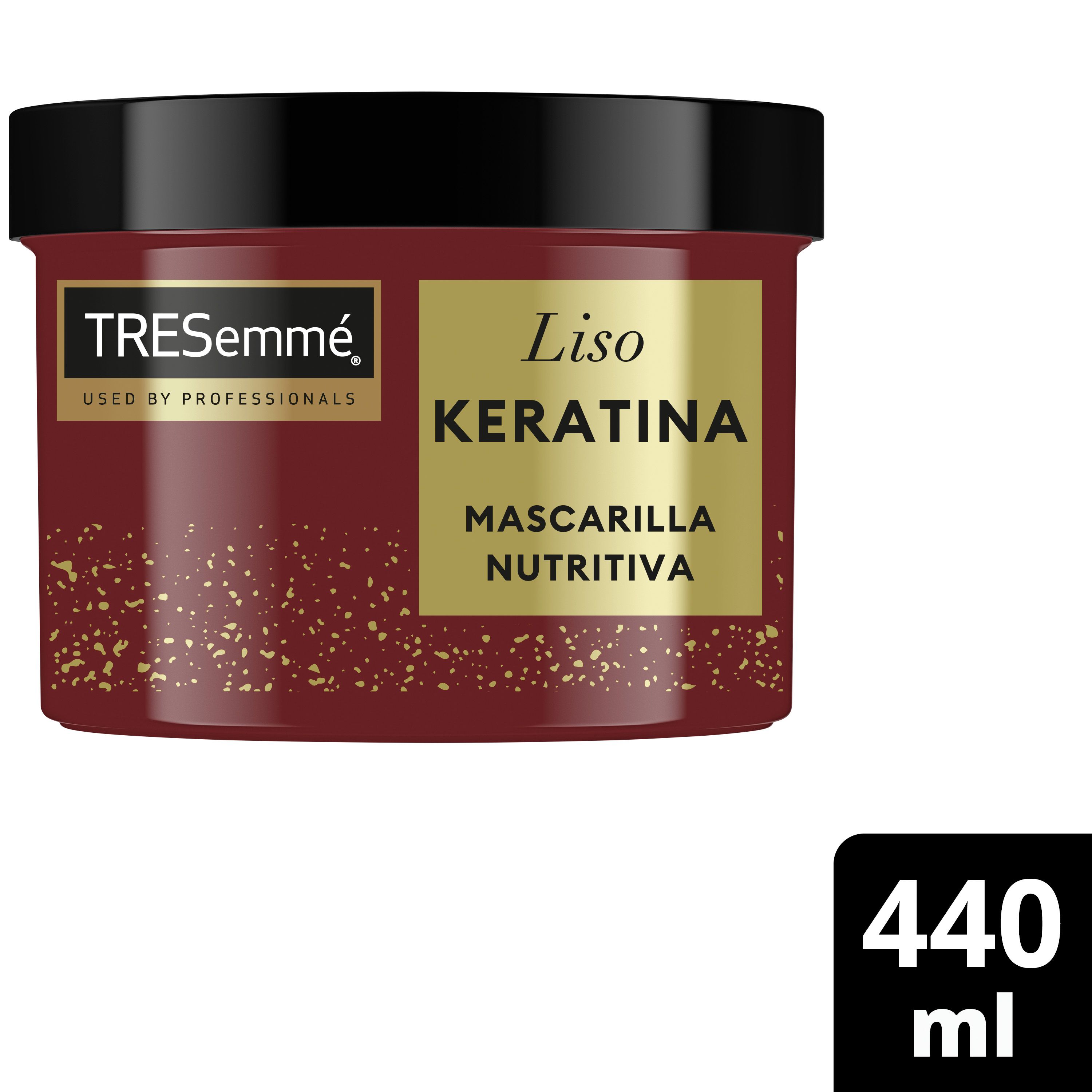 Keratino švelnumo maitinamoji kaukė Plaukų kaukės