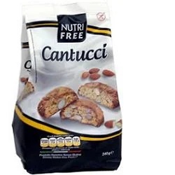NUTRIFREE Nutrivrije glutenvrije Cantucci-koekjes 240g