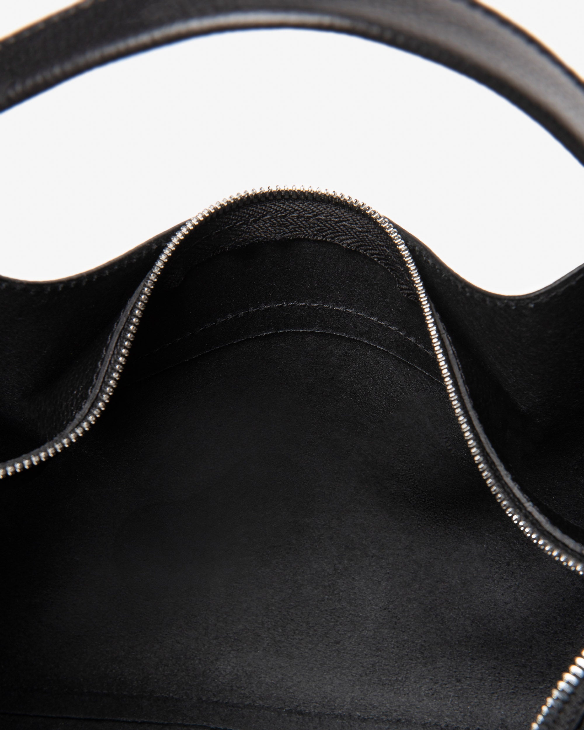  Hobo-Tasche aus Leder für Damen