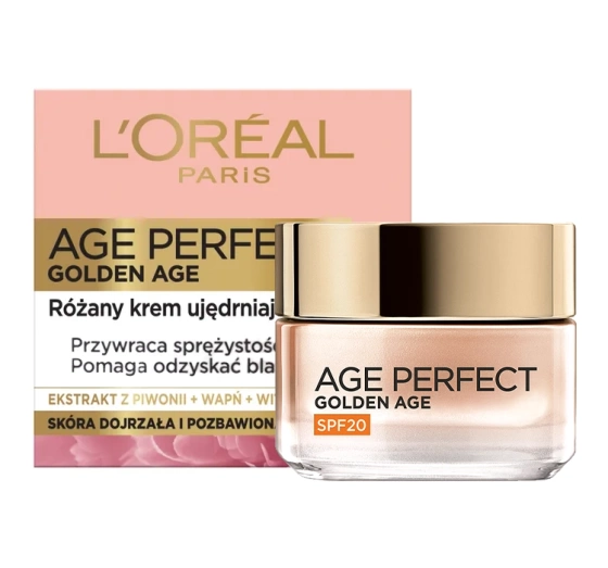 L’Oréal Paris Age Perfect Golden Age różany krem ujędrniający SPF20 50ml