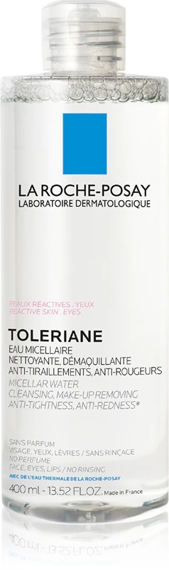 La Roche-Posay Toleriane micelarna voda za občutljivo kožo